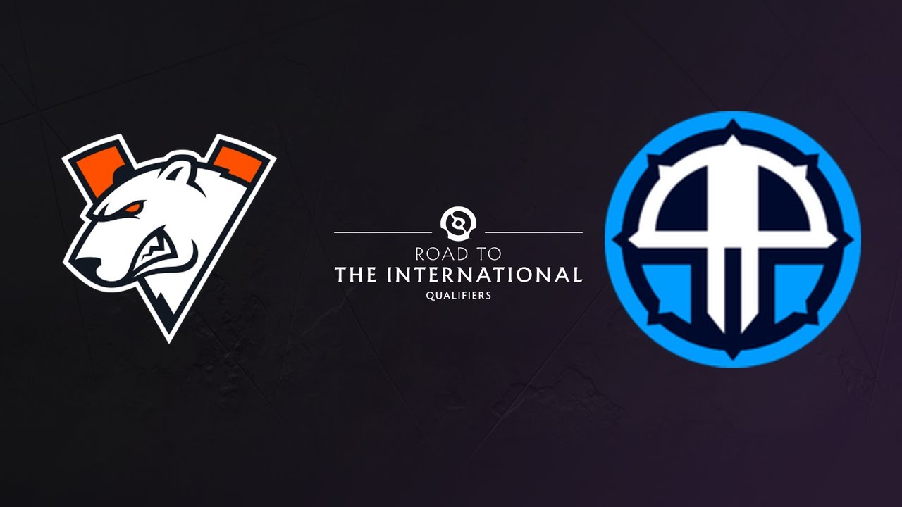 Virtus.pro vs 4Pirates - Road to TI - RQ - WEU - Upper Bracket R1