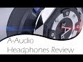 Aaudio headphones review fr