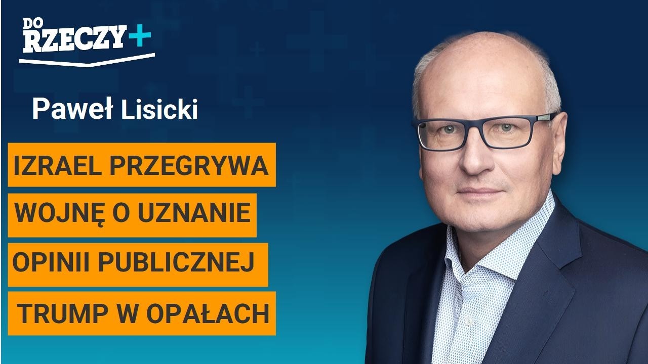 Miniatura: "Izrael przegrywa wojne o uznanie opinii...
