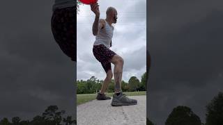 Throwing lil yeets out 🔥🌬️ #yeet #discgolf #wave