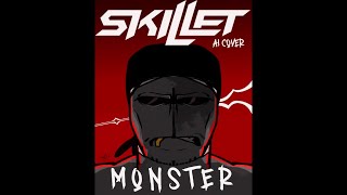 Monster by Skillet Sanford (AI Cover)