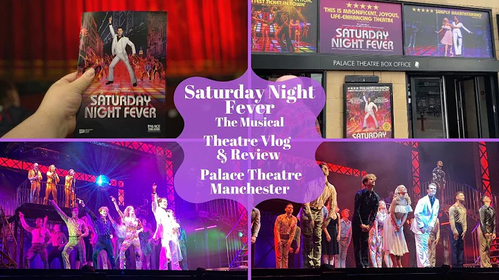 Saturday Night Fever UK Tour - Palace Theatre Manc...