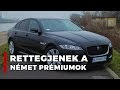 Jaguar XF 35t R-Sport AWD – Teszt | Alapjárat