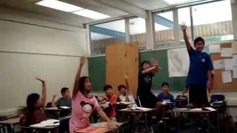 課堂搶答樂翻天