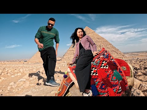 بنت كورية سابت كوريا علشان تعيش في مصر 