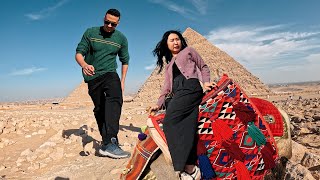 بنت كورية سابت كوريا علشان تعيش في مصر