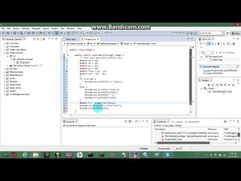 Programming a slope and y-intercept finder part 2