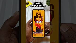 HyperOS × One UI 8 Setup 😍 #shorts #hyperostheme