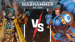 Ultramarines vs Aeldari | Warhammer 40k Battle Report
