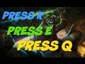 League of legends  gameplay matre yi  press r press e press q