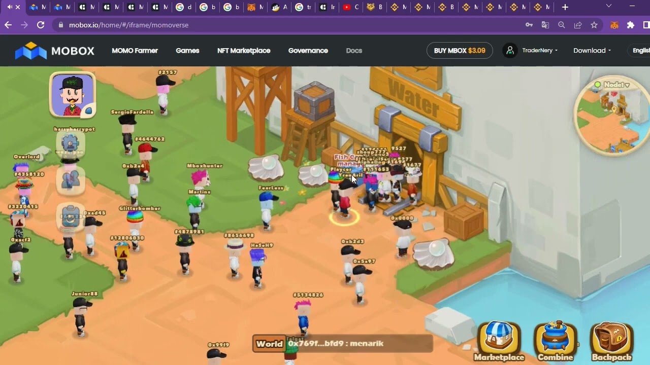 MOBOX ~ MOMOverse ~ Transfer Family MOMO ~ Transferindo Família de MOMOs para o MomoVerse ~ Dia 3