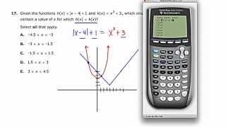 MathCamp321: PARCC (Algebra 2) Practice Test - Question 17