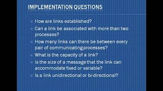 Process Management Part 2