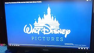 Walt Disney Pictures (1986) The Adventures Of Milo And Otis