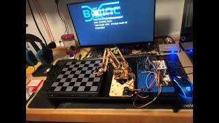 Building a demo for the electronics society : Chessbot Episode 1