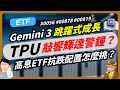 【ETF】Gemini 3跳躍式成長!TPU敲響輝達警鐘?高息ETF抗跌配置怎麼挑? #0056 #00878 #00919