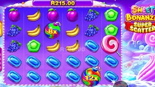 Sweet Bonanza Super Scatter  Epic Session