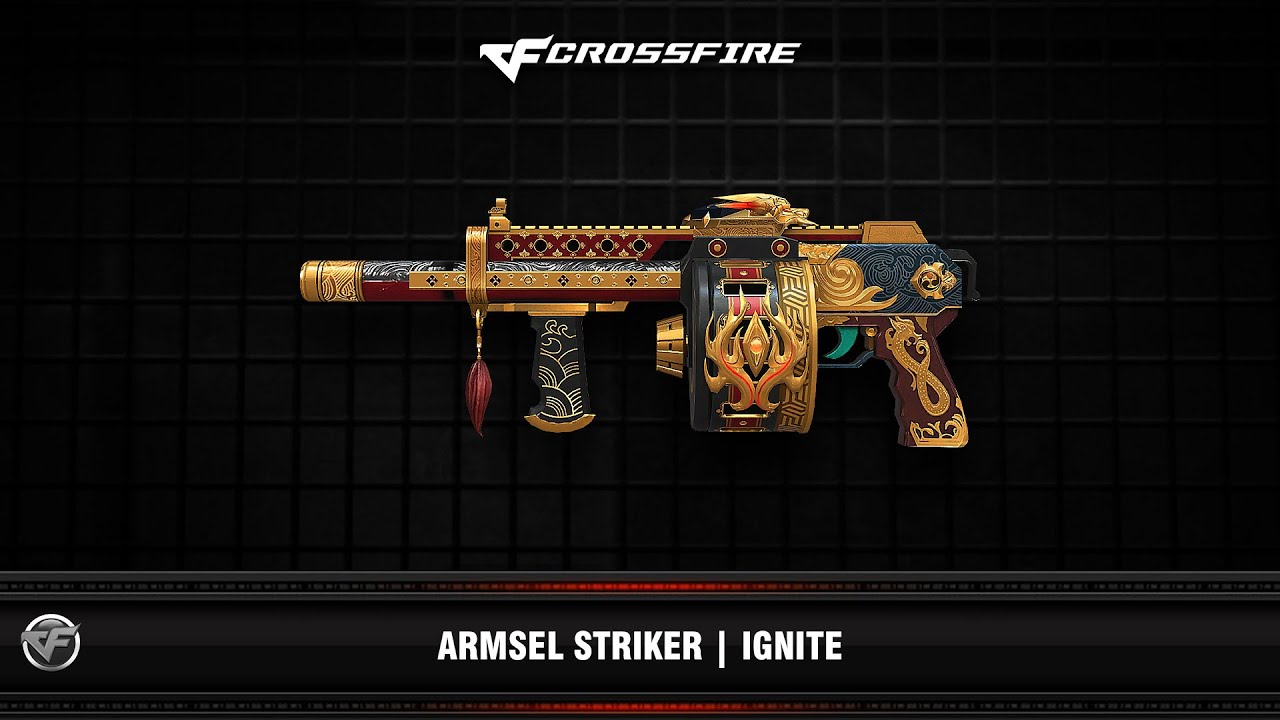CF : Armsel Striker | Ignite (Nano support)