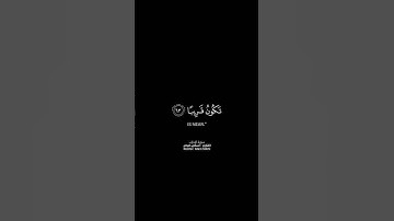#قران_كريم #اسلام_صبحي #شاشه_سوداء #سورة_الاحزاب