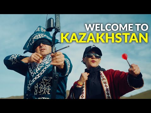 Kazakhstan — Travel by Dart episode