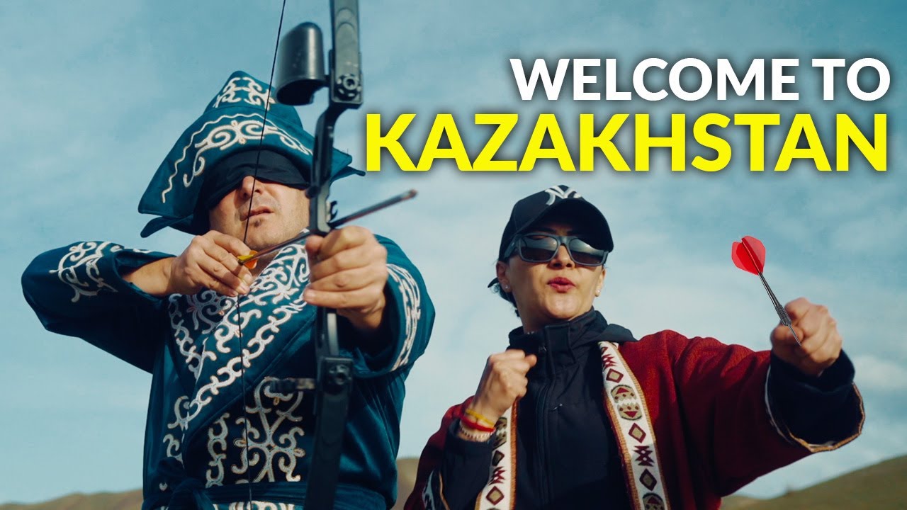 Kazakhstan — Travel by Dart — video thumbnail