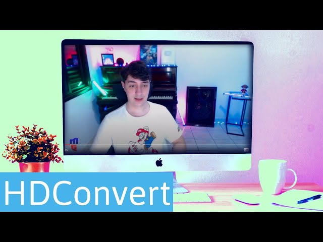 How to Convert Videos Online with HDConvert!