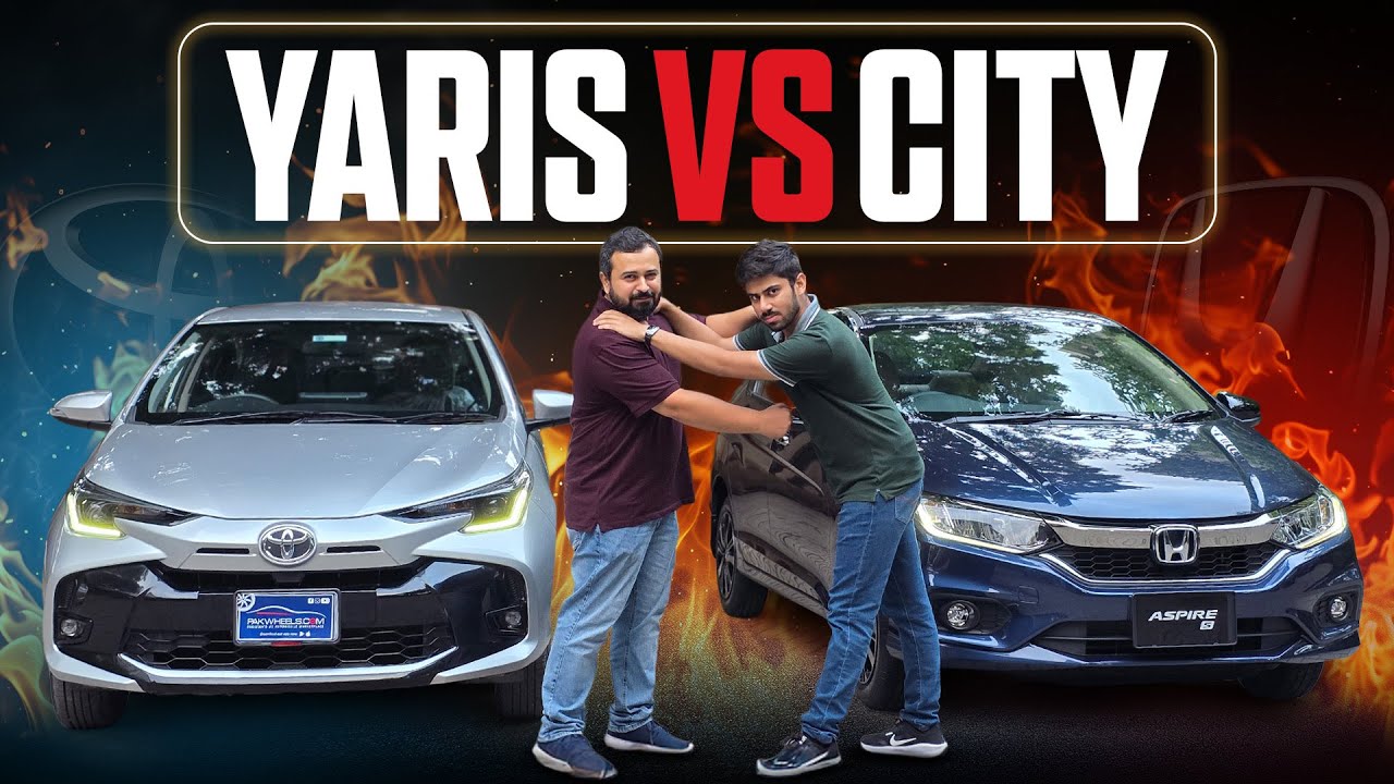 Toyota Yaris vs Honda City Aspire S – Head to Head!