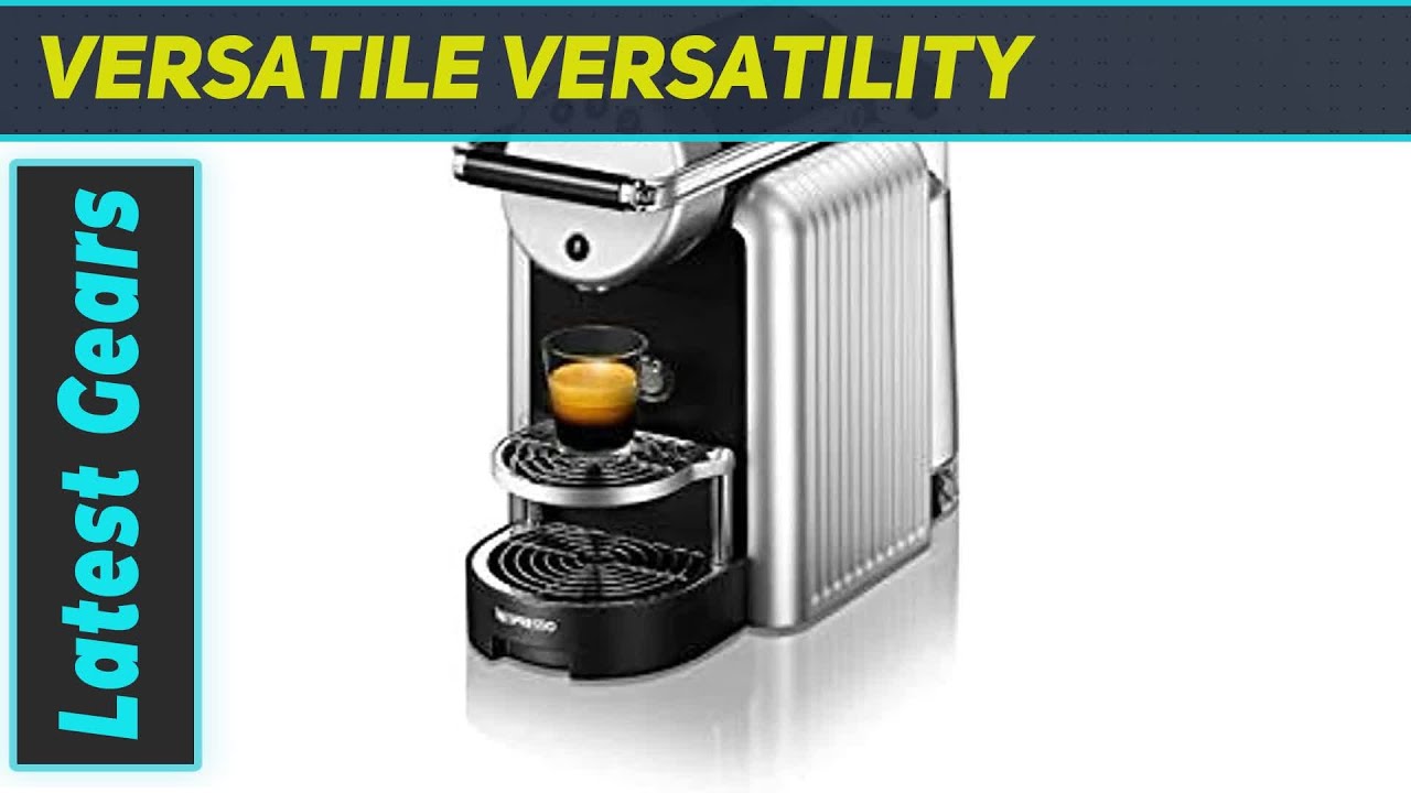 Nespresso Zenius ZN100 Pro - Unleashing the Best Espresso