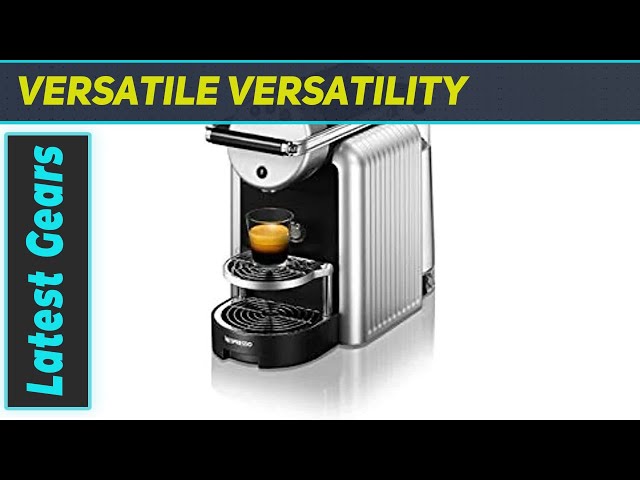 Nespresso Zenius ZN100 Pro - Unleashing the Best Espresso