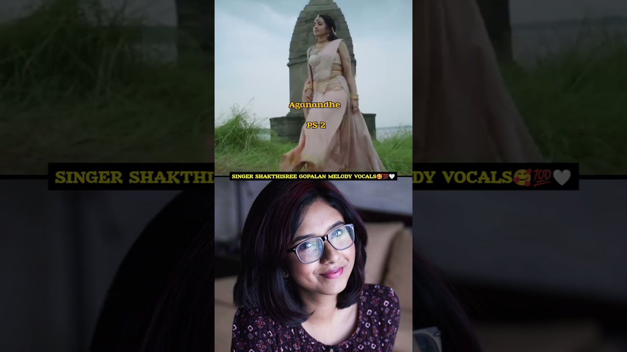 SINGER SHAKTHISREE GOPALAN MELTING VOCALS 😍🥰 TOLLYWOOD SONGS | SHAKTHISREE 