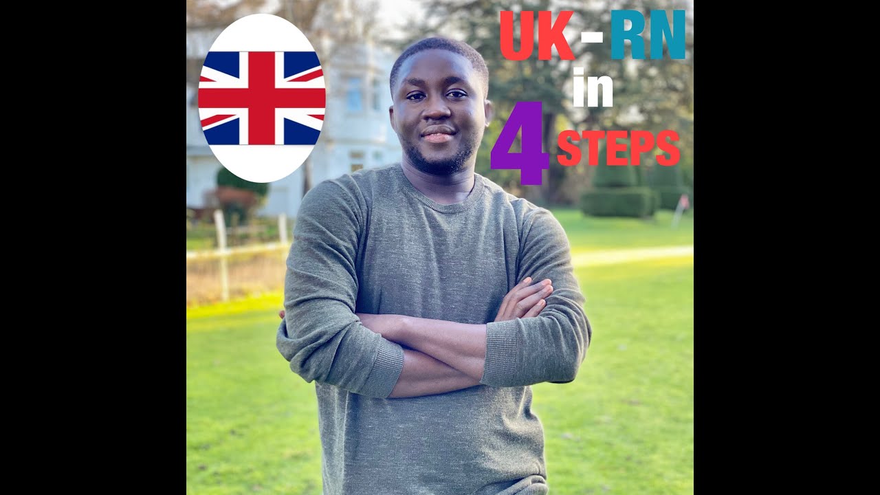 HOW TO BECOME A NURSE IN THE UK |4 EASY STEPS| - YouTube