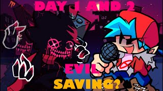 Fnf Corruption Rewind Legacy Edition Day 1 And 2 Official New Sprites Remaster