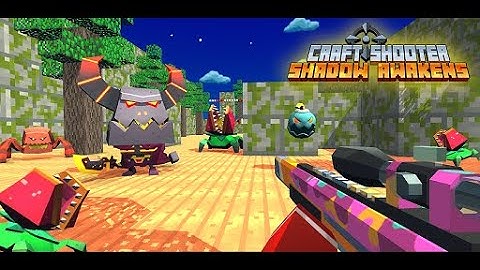 Fire Craft 3D Pixel World - Game Play part 3.