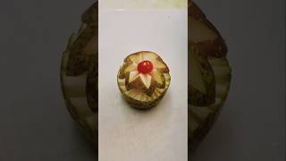amazing fruit cutting skills #fruit #food #shortvideo #shorts 🍐🍓🌱🌿☘️
