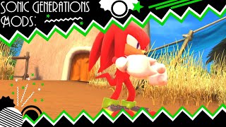 Sonic Generations Mods | Real Knuckles Mod