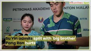 Su Yin Admits Her Split With Big Brother Pang Ron Hurts