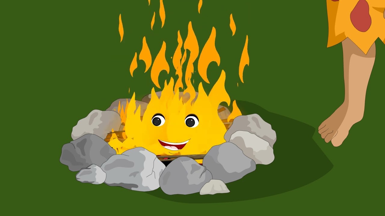 How Fire Came to Man 🔥 | An Ancient Myth About Discovery & Survival