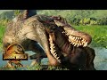 Spinosaurus HUNTS Ouranosaurus! 🦖 Jurassic World Evolution 2 - Tales From Isla Sorna [4K]