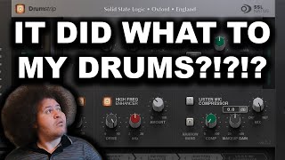 Mantis Tech Music SSL Drumstrip First Impressions