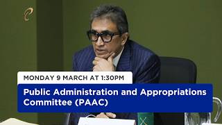 6th Meeting - Public Administration & Appropriations Committee - March 9, 2026 - Pharmaceuticals