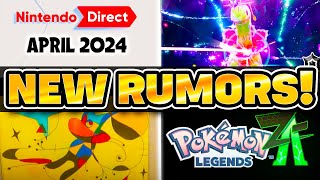 POKEMON NEWS & LEAKS?! SWITCH 2 DIRECT SOON & Pokemon Legends ZA News During World Championship