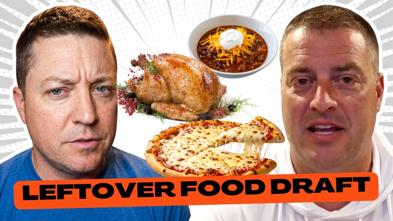 We Drafted the BEST Leftover Foods… and Pizza WASN'T Picked #1!