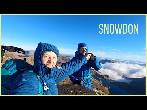 Snowdon via the Llanberis path