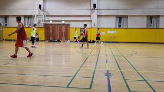 20181016. 서울소방 vs 아덜포스 1게임 2쿼터
