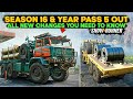 New Season 16 Update &amp; Year Pass 5 Out New Vehicles &amp; Region in SnowRunner Everything Need to Know