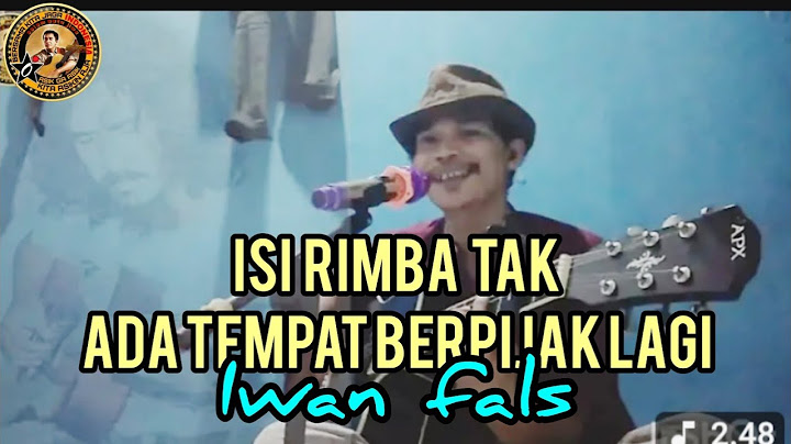IWAN FALS - ISI RIMBA TAK ADA TEMPAT BERPIJAK LAGI ( LIVE COVER BY @Bagusoisugali )