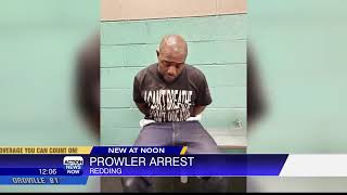 Man arrested after breaking into woman's home through dog door