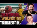 Deadpool  wolverine  official trailer reaction