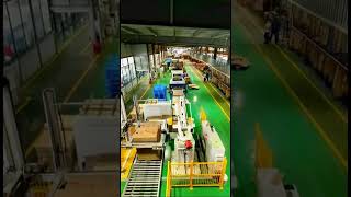 High Altitude Photography Automatic Large Corrugated Box Printing Line 📦 Flexo Printing Machine 📦