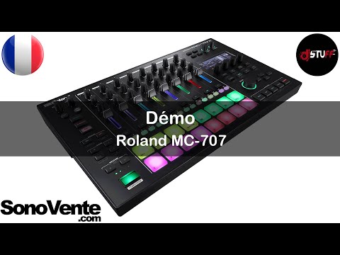 Roland MC-707 en français...